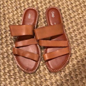 Gap Leather Sandals